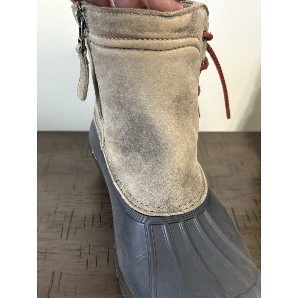 Sperry Top Sider Saltwater Wedge Tide Duck Boots Women's Size 7 Gorpcore - Picture 3 of 16